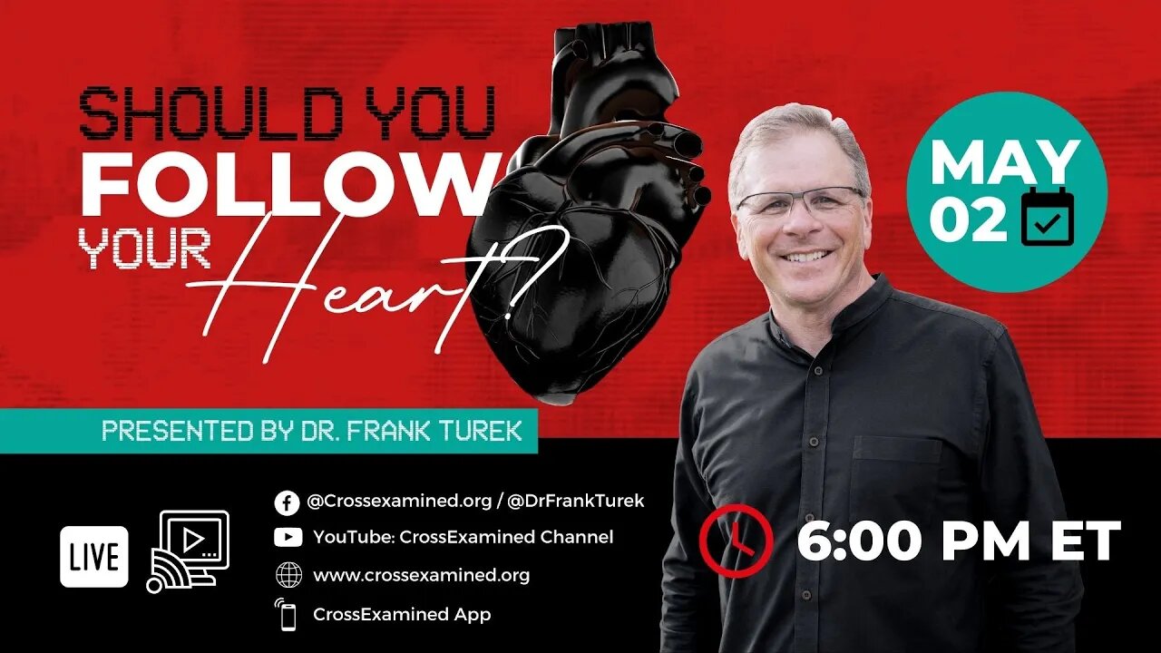 LIVE from Concord Christian Academy - Should You Follow Your Heart?