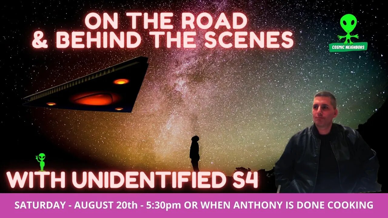 Live On The Road & Behind The Scenes With Unidentified S4