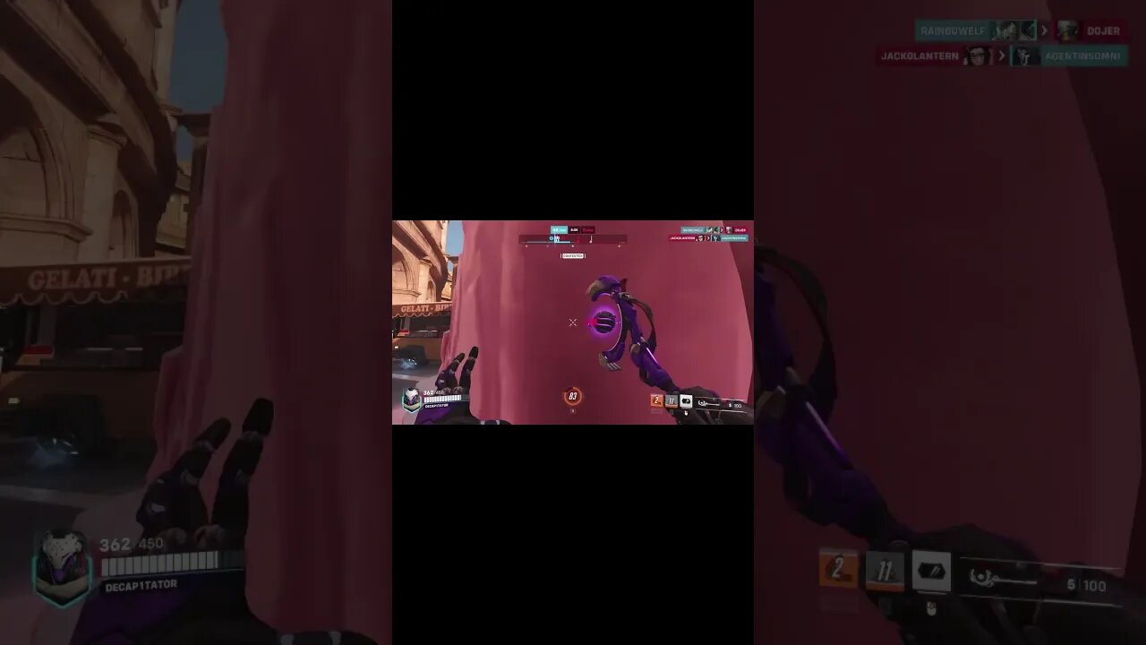 Overwatch 2 - Ramattra - Pummeled (Quick Play - Role Queue) PC #shorts