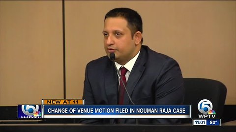 Lawyers for former police officer Nouman Raja file 'change of venue' motion