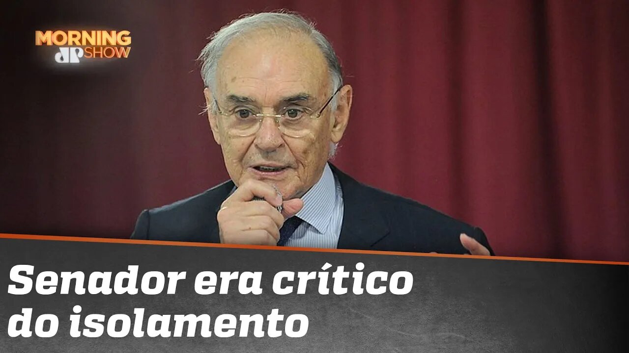 Morre, de Covid, o senador Arolde de Oliveira