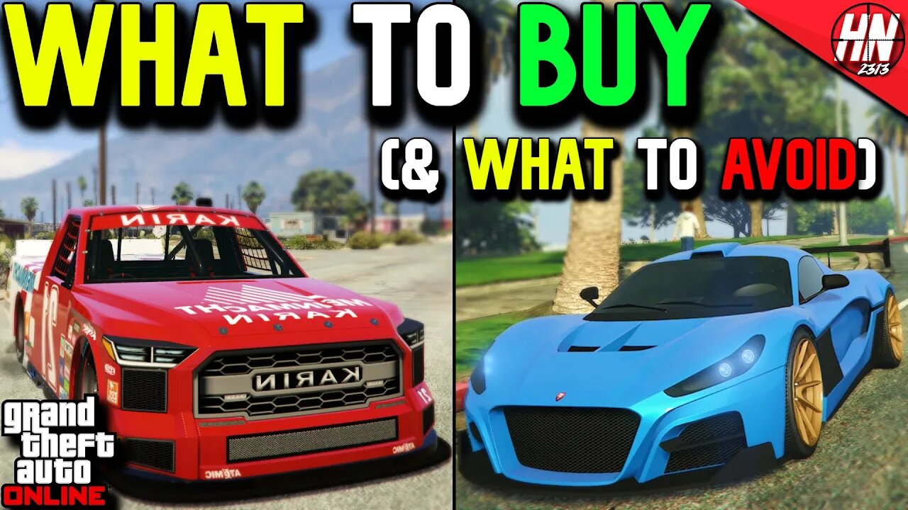 What To Buy & What To Avoid This Week In GTA Online!