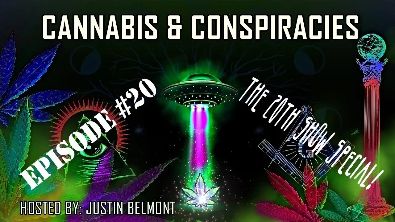 The 20th Show Special | Paranormal Round Table | Cannabis & Conspiracies Ep.20