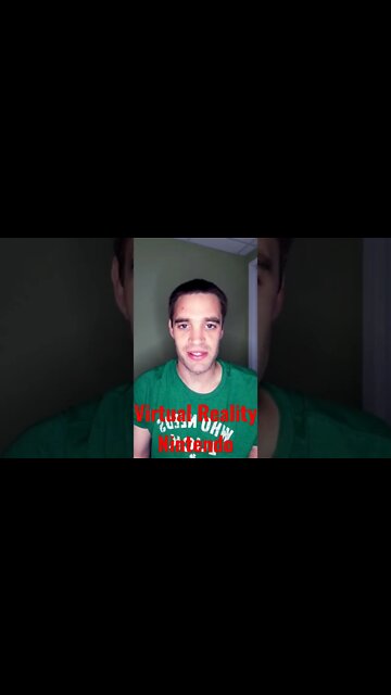 Virtual Reality and Nintendo