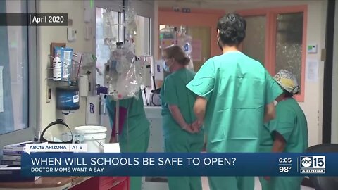 When will Arizona schools be safe to open?