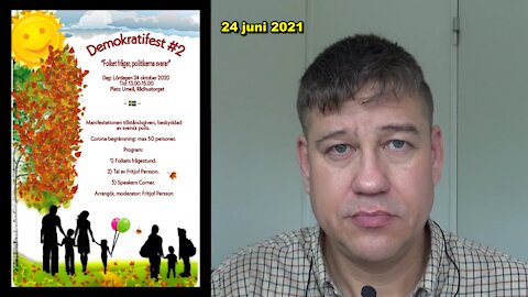 Demokratifest Umeå 24okt2020