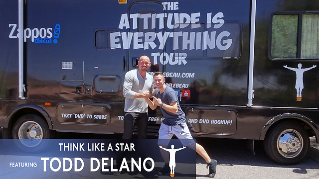 Think Like a STAR with Todd DeLano! (snippet)