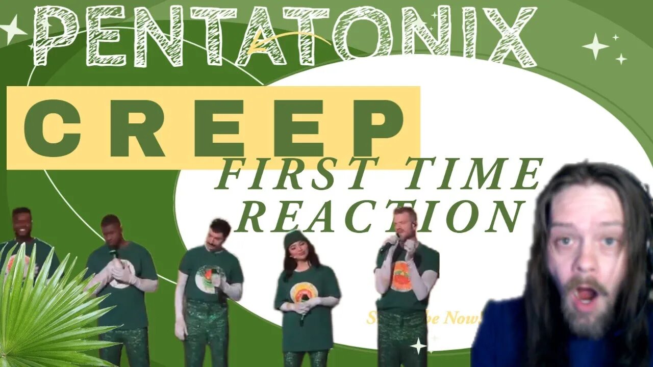 First Time Hearing Pentatonix - "Creep" (Radio Head Cover) The Masked Singer Reaction