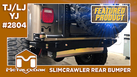 Featured Product: TJ/LJ/YJ SlimCrawler Rear Bumper