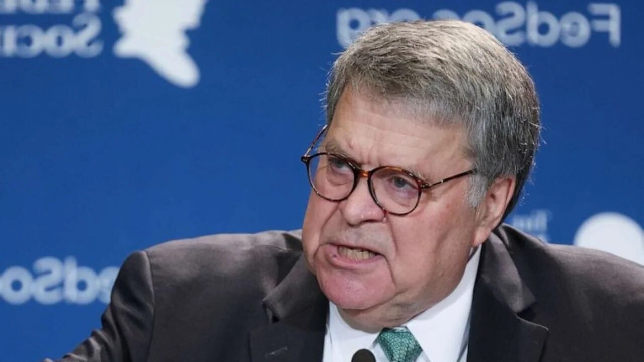 Bill Barr Says Mass Mail in Voting is Playing with Fire! 🔎📜🔥