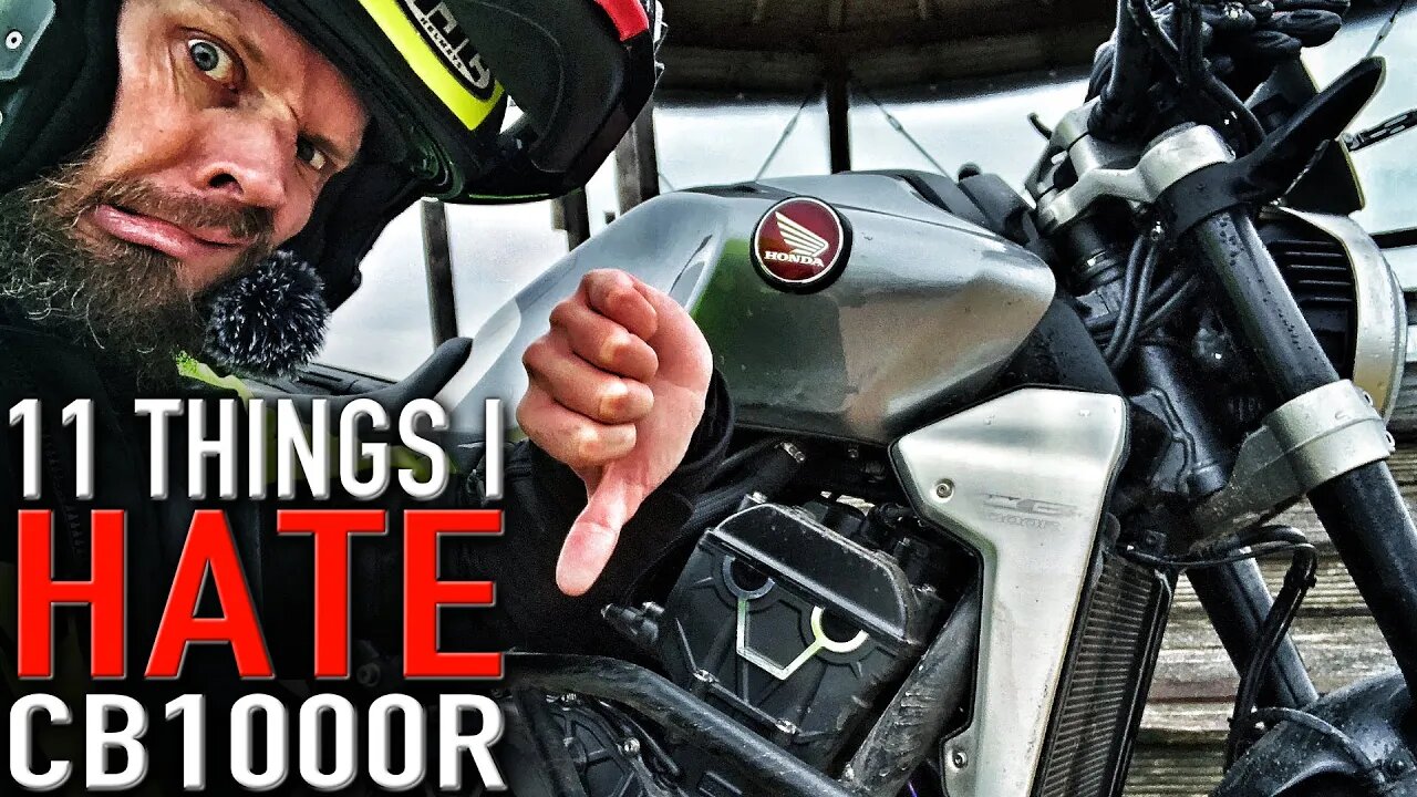 11 Things I HATE! Honda CB1000R