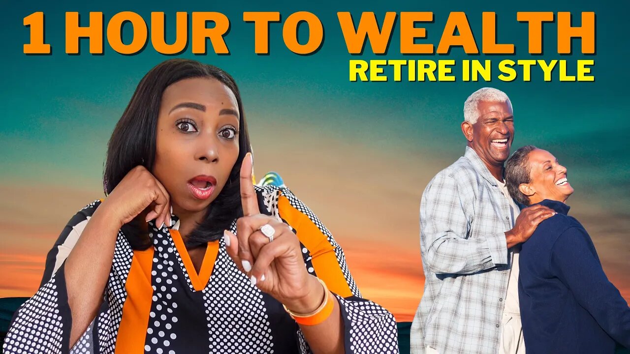 How To Retire Financially Free With ONLY 1 HOUR Of Your PAY