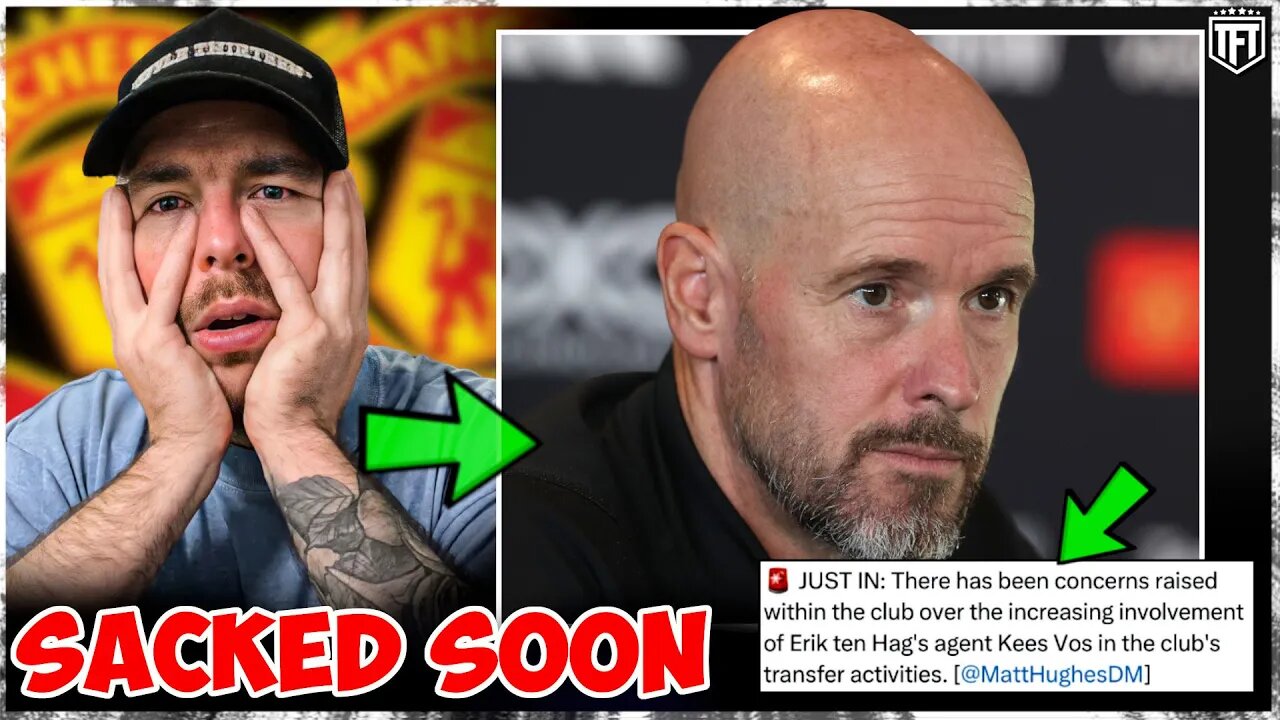 Erik ten Hag SACKED SOON⏳RANT😡