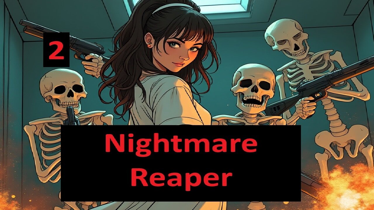 Just a Bottle of Siracha and it's All Good (Nightmare Reaper) 1-2