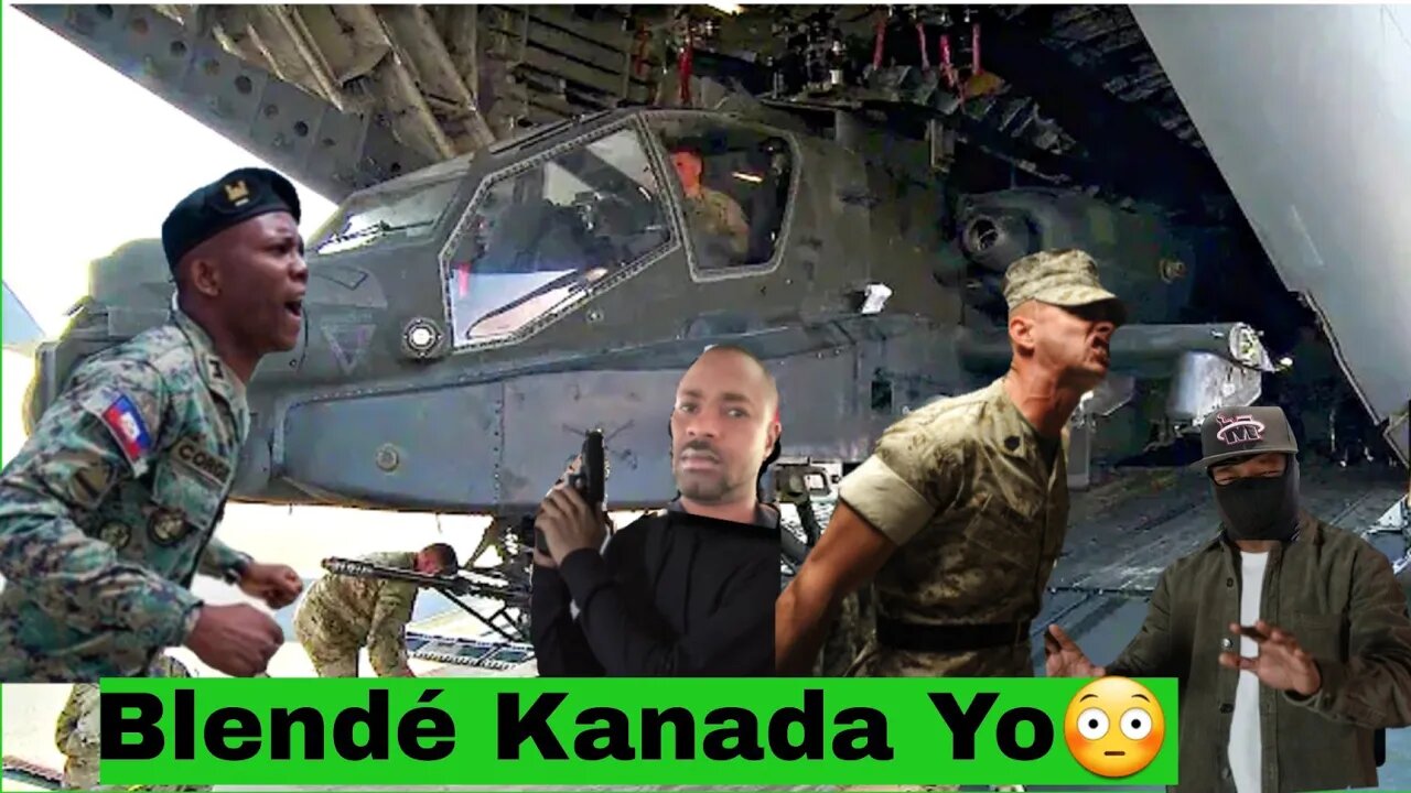 Izo Vilaj De Dyé... Tilapli... Lanmo 💯.. Vitelom... Blendé Canada yo Pa Nan TT Lang