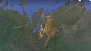 Daniel & Lion found on google earth.