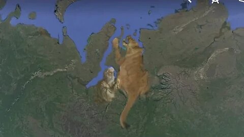 Daniel & Lion found on google earth.