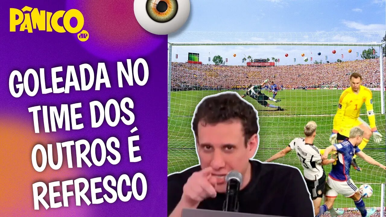 AGORA É MAIS FÁCIL ACERTAR PÊNALTIS NA COPA QUE PREVER A DERROTA DA ALEMANHA? SAMY DANA COMENTA