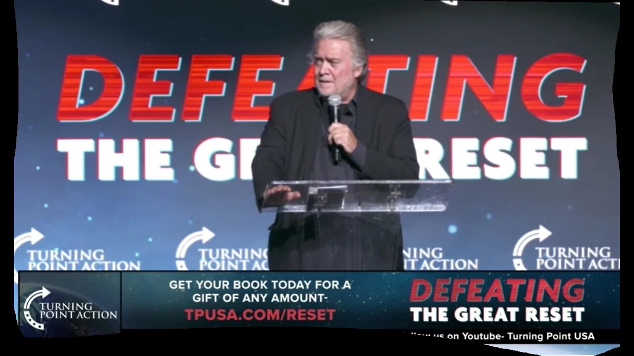 STEVE BANNON: “Trump Is An Instrument Of Divine Providence”