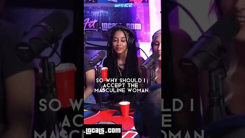 Her Masculinity Got Checked Quick