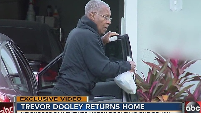 Neighbors say they're happy Trevor Dooley is out of jail