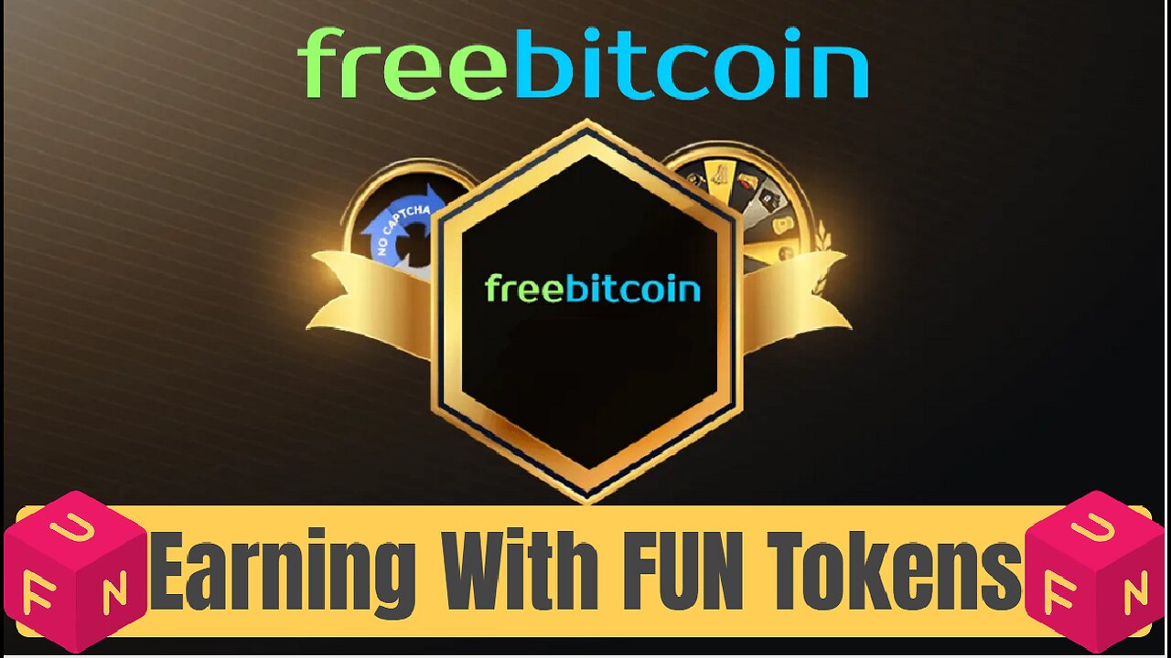 Freebitco Update, Earn Free Crypto With FUN Tokens Passive Income.