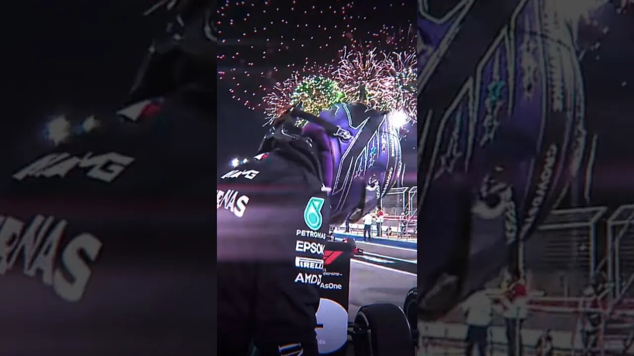 Lewis is still rising! #f1 #lewishamilton #shorts