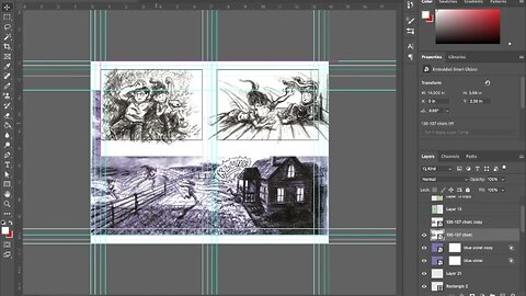 Lo-fi Draw and Chill: Cleaning 136-137