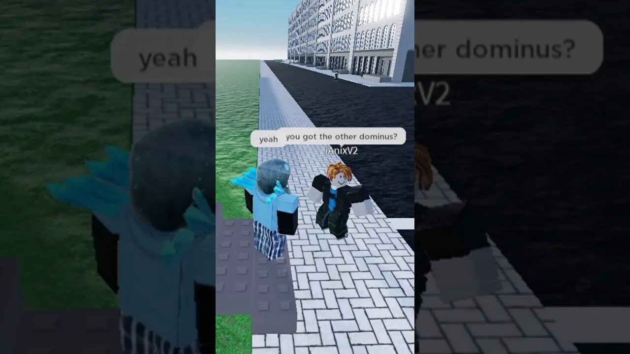 ROBLOX DOMINUS DRAMA IN A NUTSHELL | #roblox #shorts