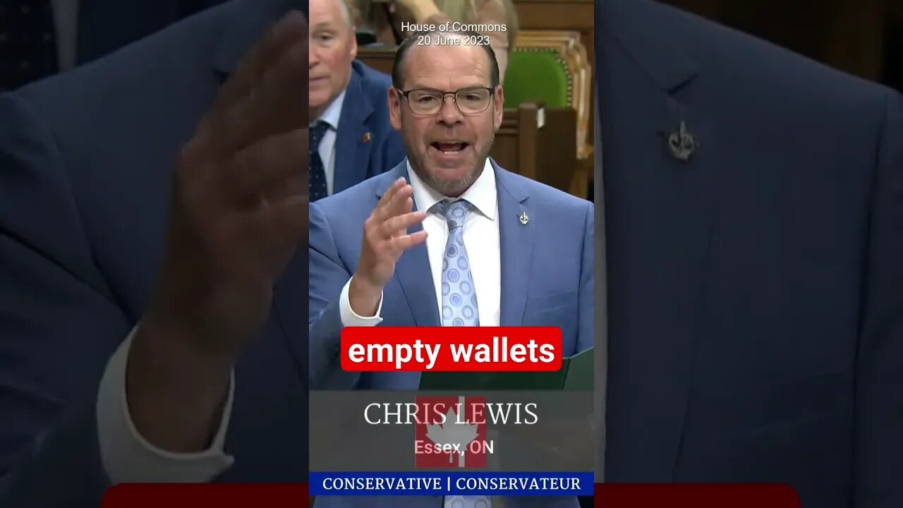 Liberals leave families with nothing left in their pockets