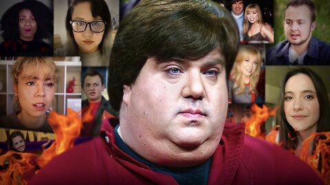 Watching 1 Million Dan Schneider Exposed Videos Feels Like... #danschneider #nickelodeon