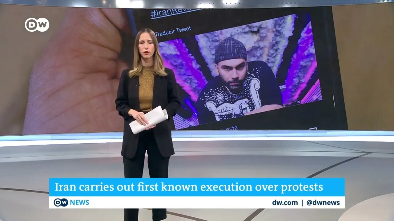 After first known execution over protests in Iran- Unrest likely to 'get worse' - DW News