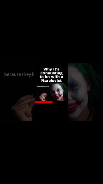 Why It's Exhausting to be with a Narcissist