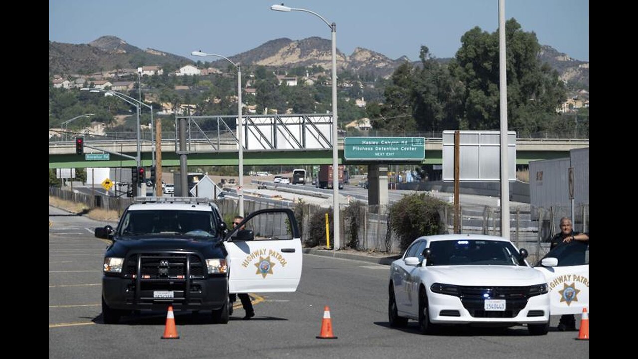 EXCLUSIVE: 2 LA Sheriff's Deputies Were Trapped in Mobile Range After Explosion,