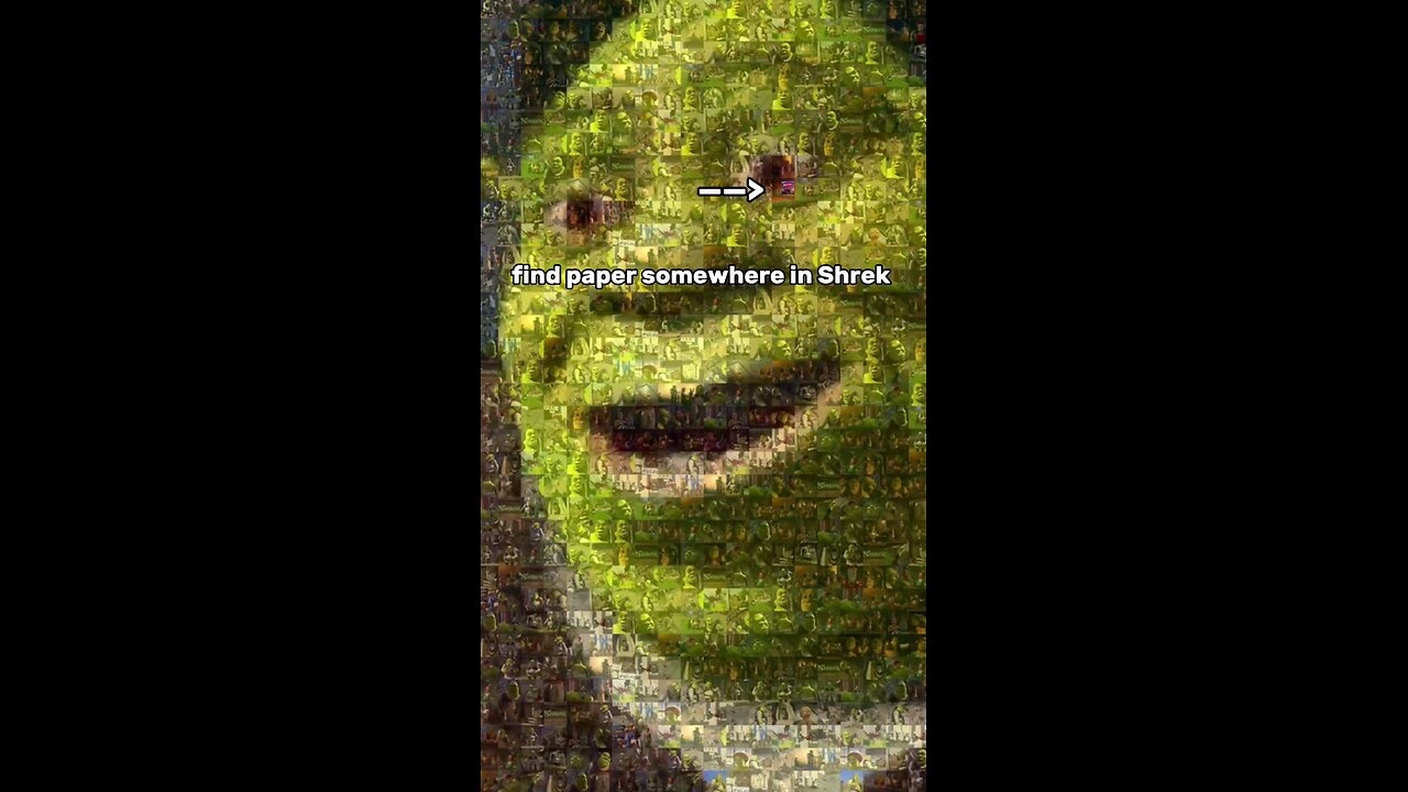 hey can you find picture in the Shrek's