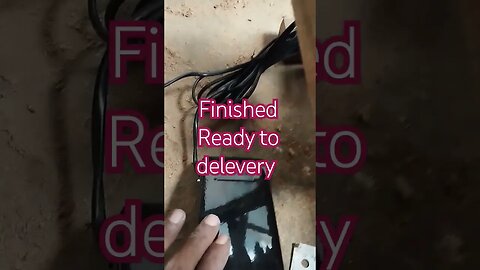 Finished, ready to delevery #diy #homemade #atbm #powerloom