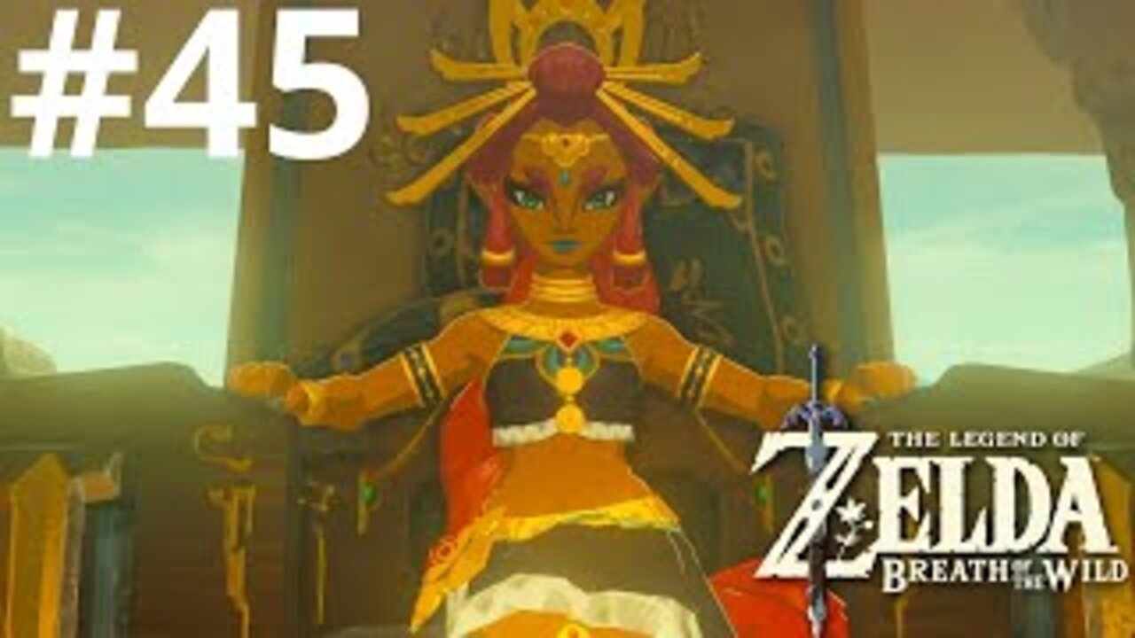 Before Lady Riju, The Chief| The Legend of Zelda: Breath of the Wild #45