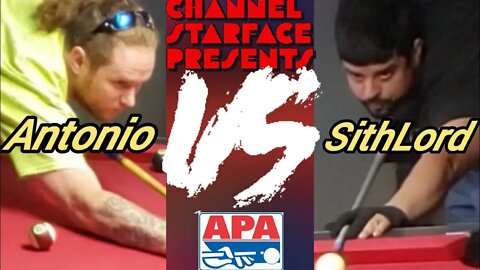 Antonio vs SithLord ( #8ballpool #shorts )