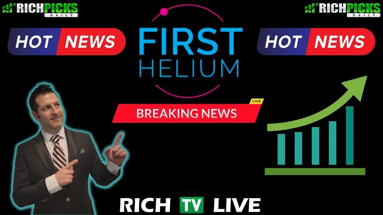 First Helium Receives $1.25 Million for February 1-30 Production and $1.85 Million in Warrants