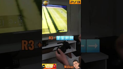 Como fazer dribles no Pes 2018 de Ps3