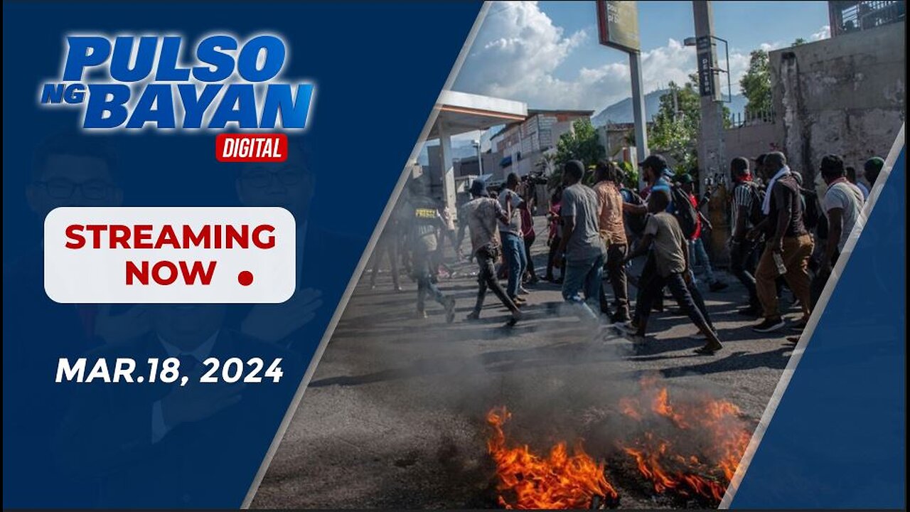 Pulso ng Bayan kasama sina Admar Vilando at Jade Calabroso | March 18, 2024