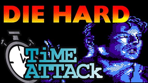 How to Beat Die Hard (NES) And Get the Best Ending in Record Time!!