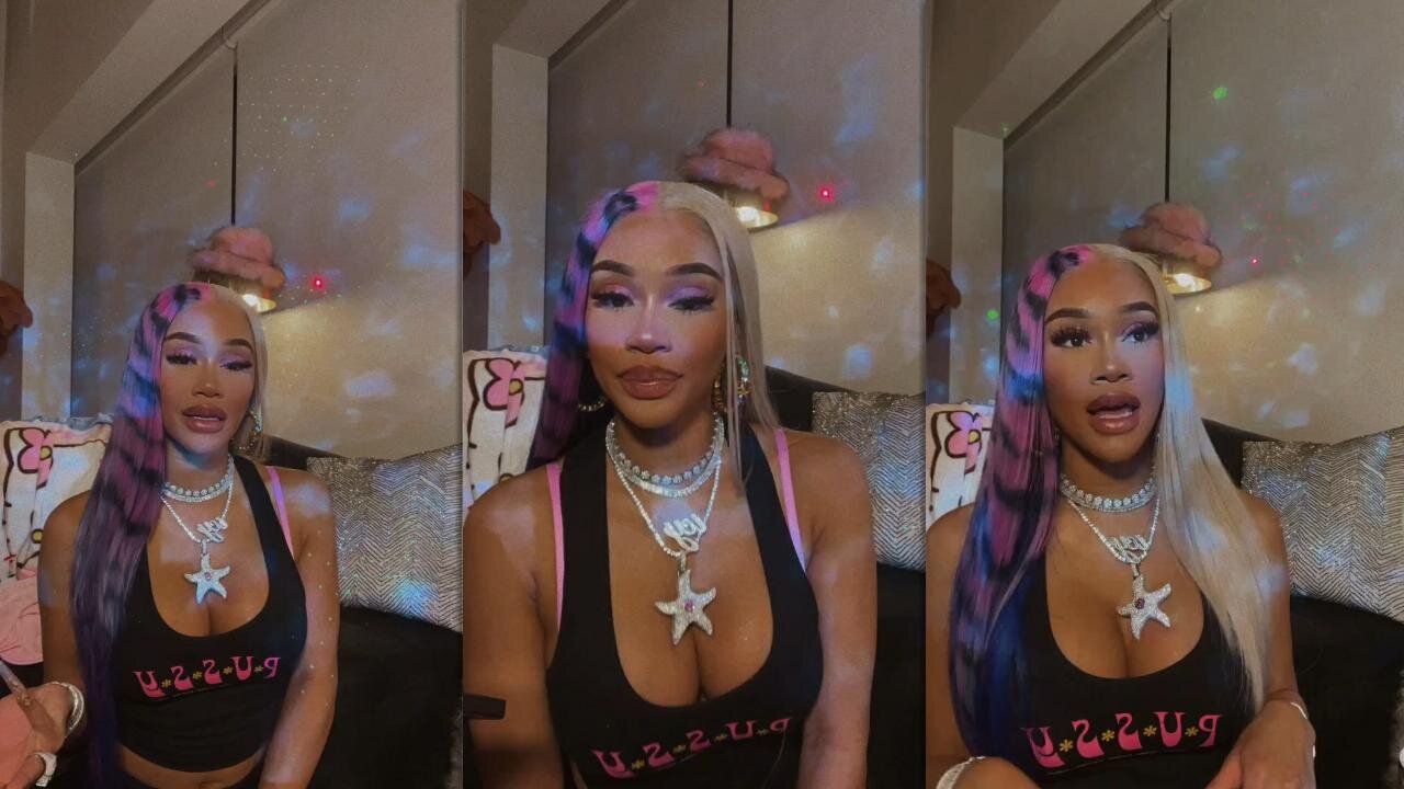 Saweetie Dec 5, 2022 Full Live Stream