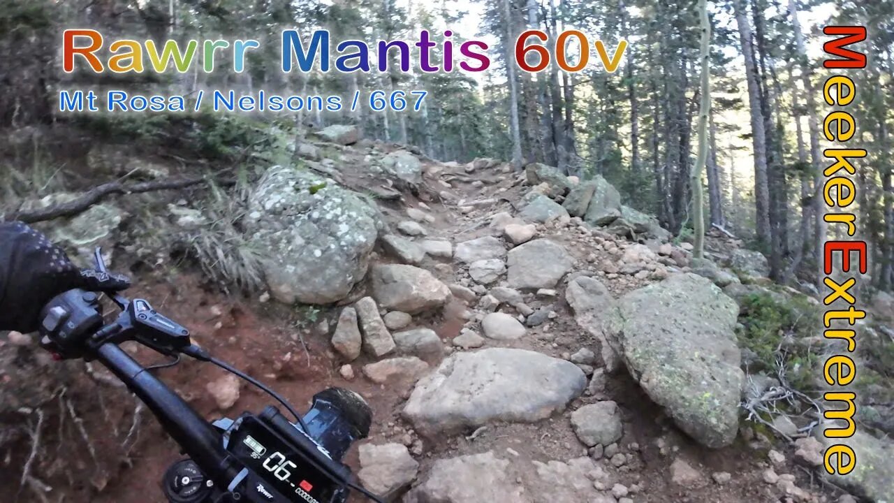 2023 Rawrr Mantis 60v - Up Mt Rosa / Nelsons / 672