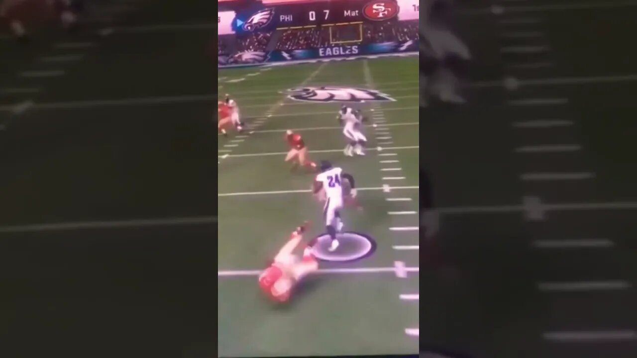 WHAT THE HELL MADDEN MOMENT 😂