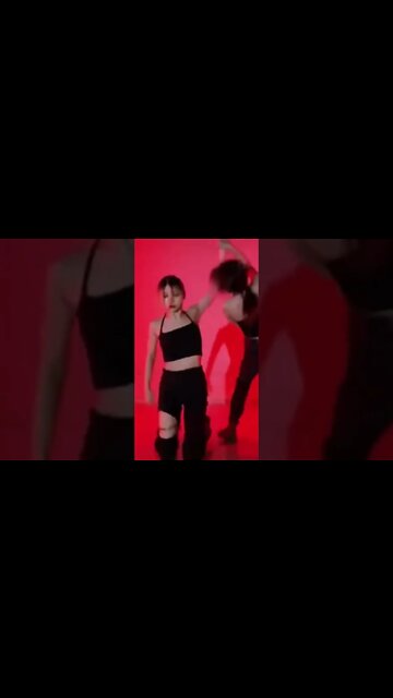 Two Hot Chinese Girls Make A Great Dance Team