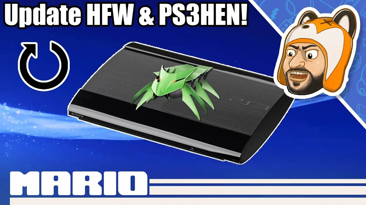 How to Update HFW & PS3HEN for Firmware 4.90!