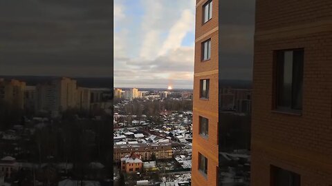Explosion reported outside Petersburg