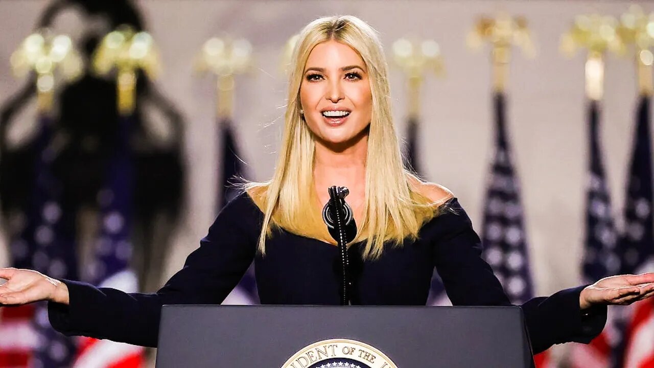 JUST IN: IVANKA TRUMP SHOCKS THE WORLD!