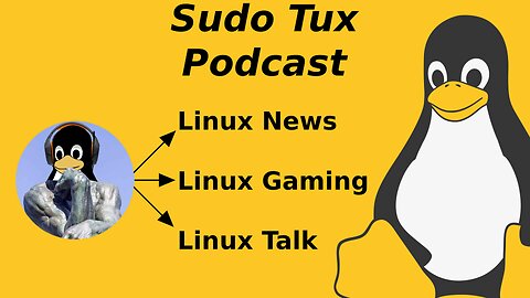 Sudo Tux | This Podcast is Harder then it Looks! comes with News! | Episode #1